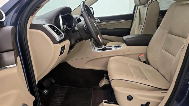 2020 Jeep Grand Cherokee Summit 4x4
