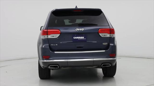 2020 Jeep Grand Cherokee Summit 4x4
