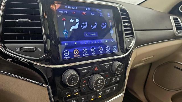 2020 Jeep Grand Cherokee Summit 4x4