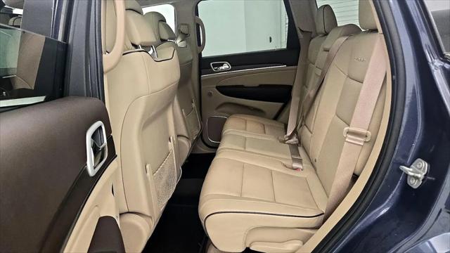 2020 Jeep Grand Cherokee Summit 4x4