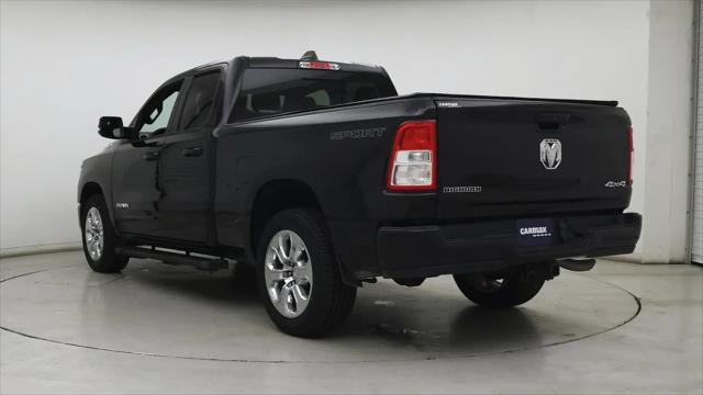2023 Ram 1500 Big Horn Quad Cab 4x4 6'4" Box
