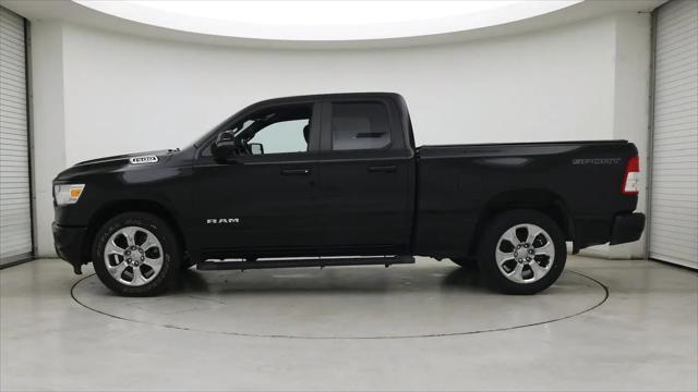 2023 Ram 1500 Big Horn Quad Cab 4x4 6'4" Box