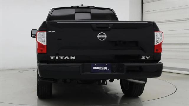 2024 Nissan Titan Crew Cab SV 4x2