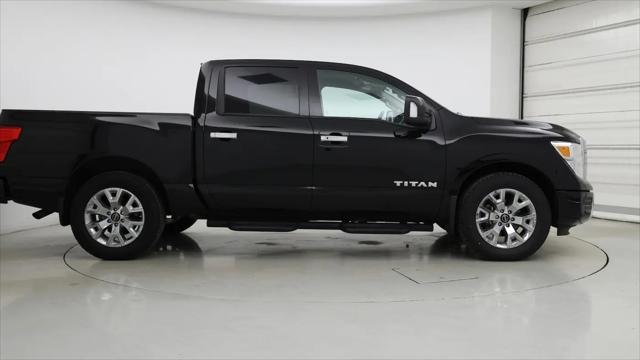 2024 Nissan Titan Crew Cab SV 4x2