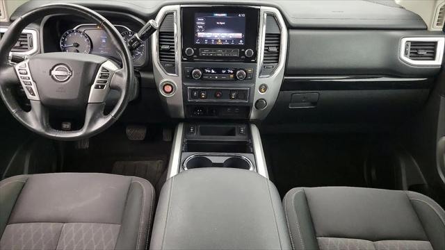 2024 Nissan Titan Crew Cab SV 4x2