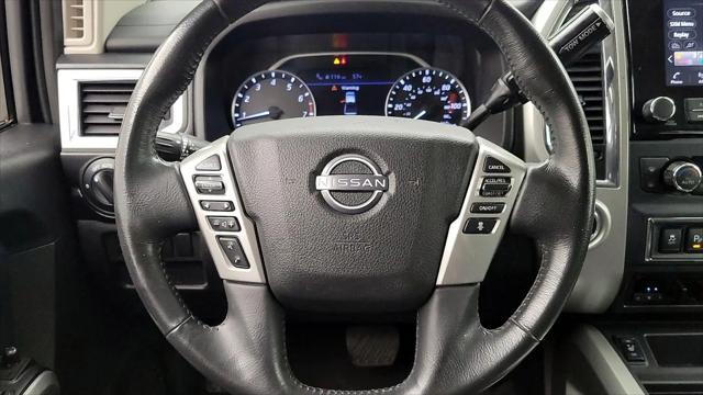 2024 Nissan Titan Crew Cab SV 4x2