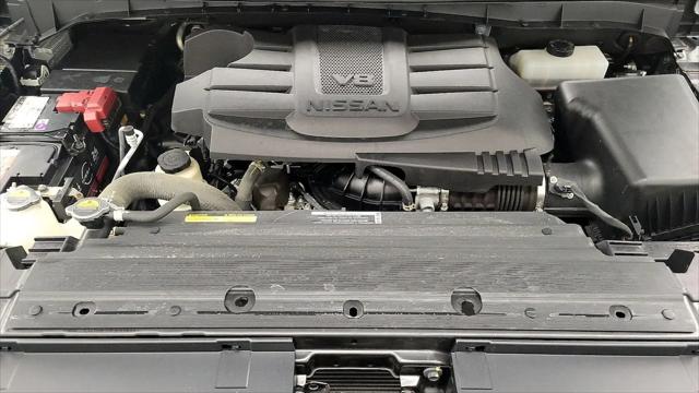 2024 Nissan Titan Crew Cab SV 4x2