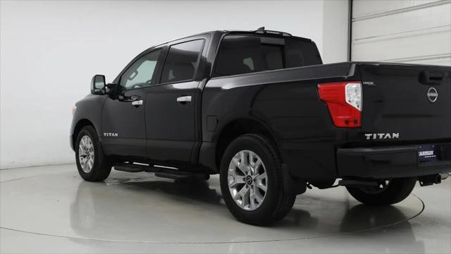 2024 Nissan Titan Crew Cab SV 4x2