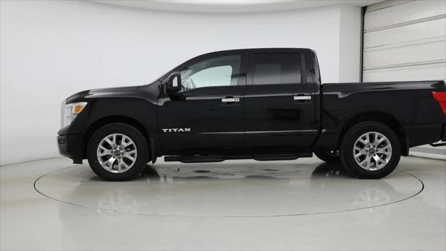 2024 Nissan Titan Crew Cab SV 4x2