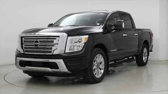 2024 Nissan Titan Crew Cab SV 4x2