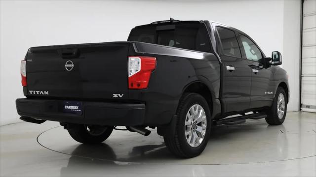 2024 Nissan Titan Crew Cab SV 4x2