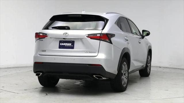 2015 Lexus NX 200t F Sport