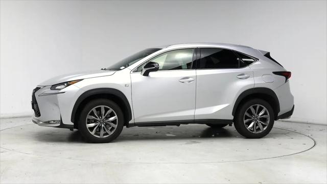 2015 Lexus NX 200t F Sport