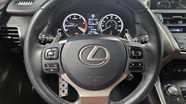 2015 Lexus NX 200t F Sport
