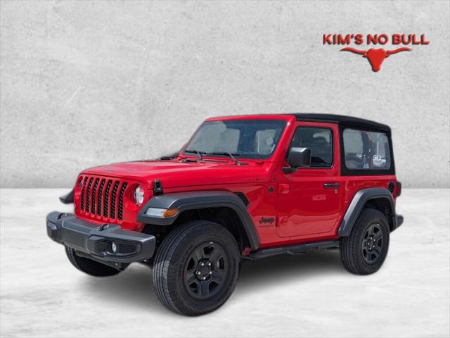 2024 Jeep Wrangler 2-Door Sport 4x4 for sale in Laurel, MS