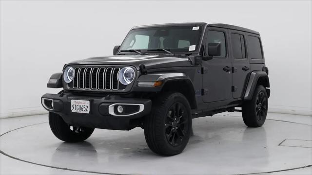 2025 Jeep Wrangler 4xe Sahara 4xe