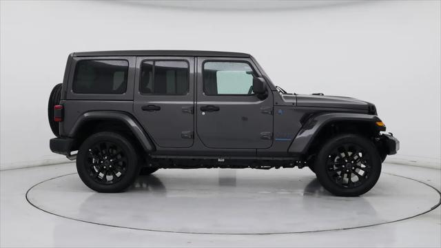 2025 Jeep Wrangler 4xe Sahara 4xe