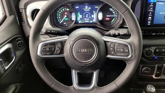 2025 Jeep Wrangler 4xe Sahara 4xe