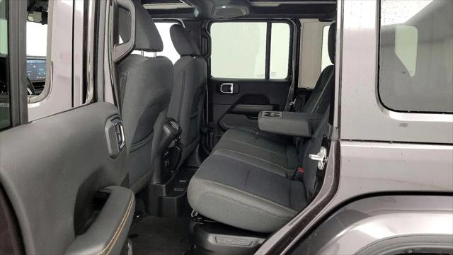 2025 Jeep Wrangler 4xe Sahara 4xe