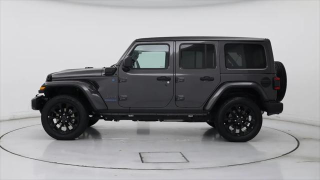 2025 Jeep Wrangler 4xe Sahara 4xe