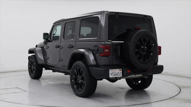 2025 Jeep Wrangler 4xe Sahara 4xe