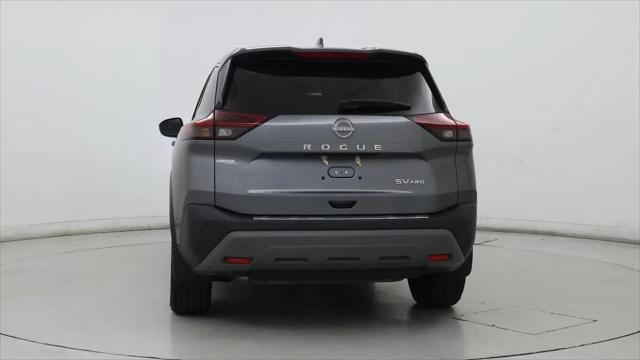 2023 Nissan Rogue SV Intelligent AWD