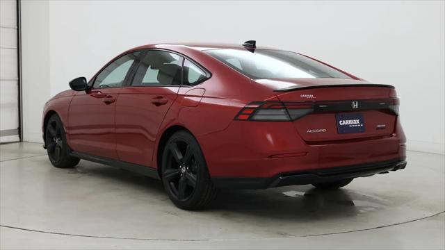 2023 Honda Accord Hybrid Sport-L