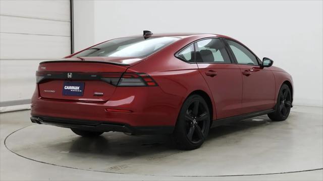 2023 Honda Accord Hybrid Sport-L