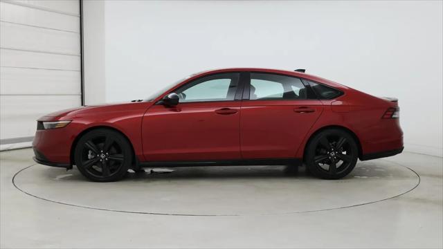 2023 Honda Accord Hybrid Sport-L