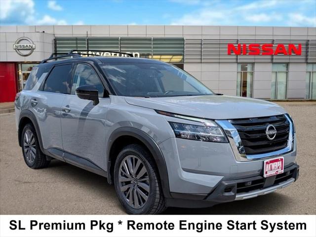 2023 Nissan Pathfinder SL 4WD 2023 Nissan Pathfinder SL 4WD