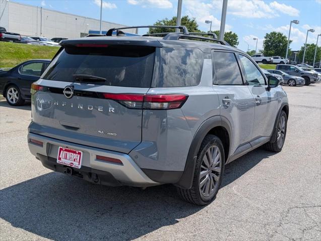 2023 Nissan Pathfinder SL 4WD 2023 Nissan Pathfinder SL 4WD