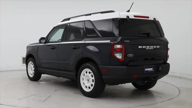 2023 Ford Bronco Sport Heritage