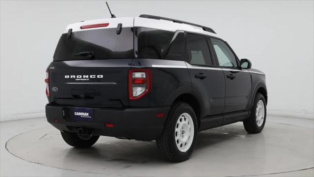 2023 Ford Bronco Sport Heritage