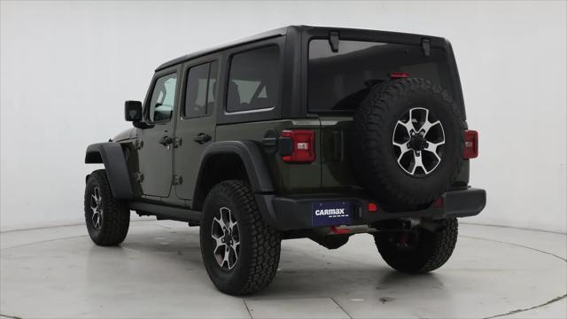 2022 Jeep Wrangler Unlimited Rubicon 4x4