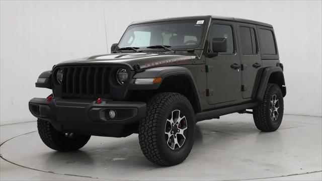 2022 Jeep Wrangler Unlimited Rubicon 4x4