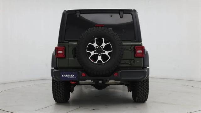 2022 Jeep Wrangler Unlimited Rubicon 4x4