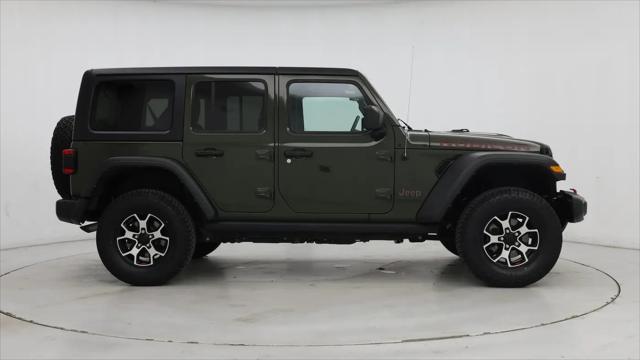 2022 Jeep Wrangler Unlimited Rubicon 4x4