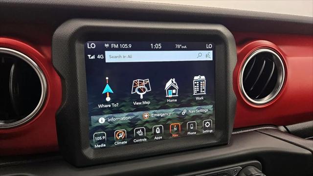 2022 Jeep Wrangler Unlimited Rubicon 4x4