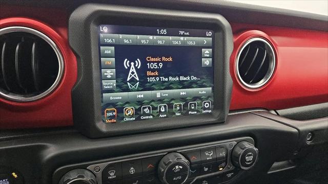 2022 Jeep Wrangler Unlimited Rubicon 4x4