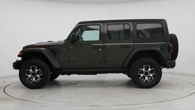 2022 Jeep Wrangler Unlimited Rubicon 4x4