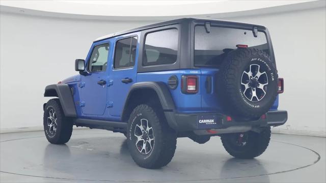 2022 Jeep Wrangler Unlimited Rubicon 4x4