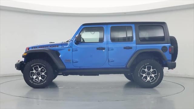 2022 Jeep Wrangler Unlimited Rubicon 4x4