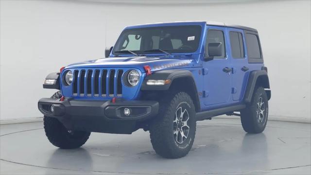 2022 Jeep Wrangler Unlimited Rubicon 4x4