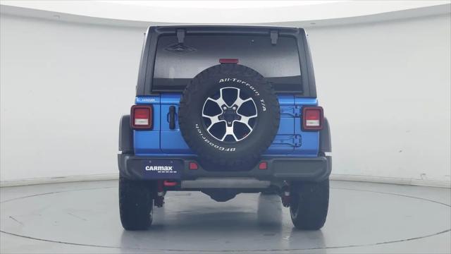 2022 Jeep Wrangler Unlimited Rubicon 4x4