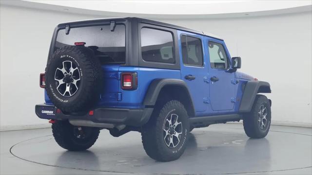 2022 Jeep Wrangler Unlimited Rubicon 4x4
