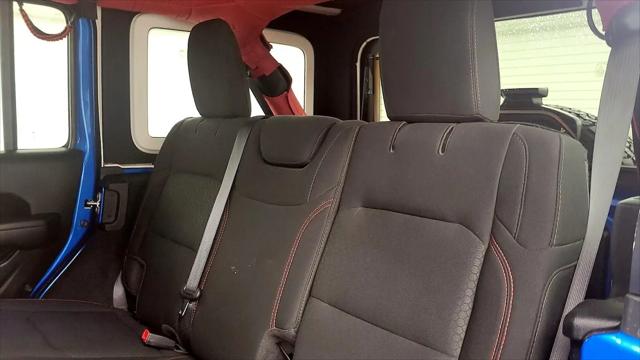 2022 Jeep Wrangler Unlimited Rubicon 4x4