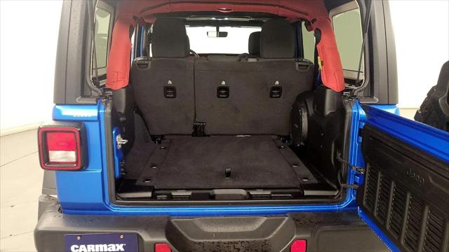 2022 Jeep Wrangler Unlimited Rubicon 4x4