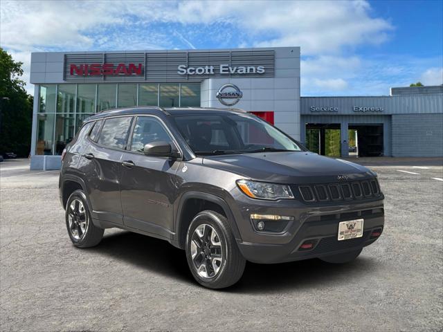 2018 Jeep Compass Trailhawk 4x4 for sale in Carrollton, GA