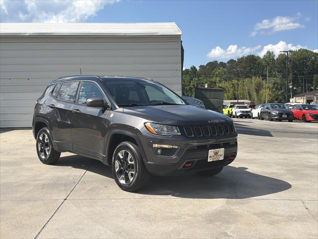 2018 Jeep Compass Trailhawk 4x4