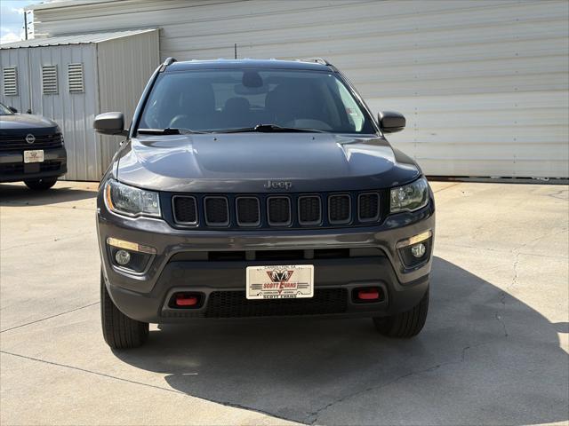 2018 Jeep Compass Trailhawk 4x4